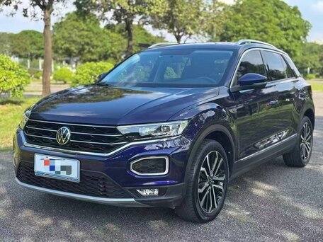 2022 Volkswagen T-Roc I (China Market), фиолетовый, 2050000 рублей, вид 1