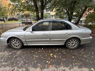2004 Hyundai Sonata IV (EF) Рестайлинг, серебристый, 315000 рублей, вид 3
