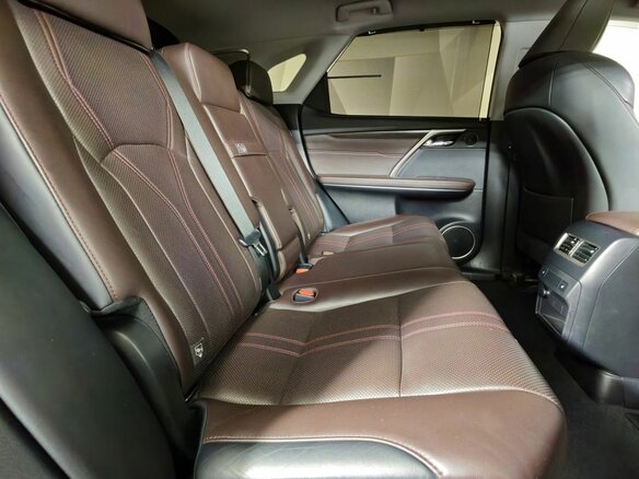 2016 Lexus RX 350 IV, серый, 3700000 рублей - вид 15
