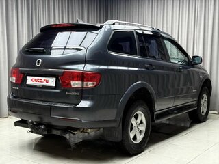 2010 SsangYong Kyron I Рестайлинг, чёрный, 569000 рублей, вид 4