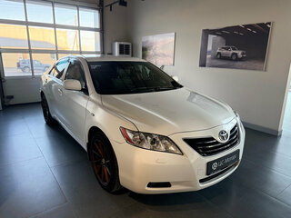 2007 Toyota Camry VI (XV40), белый, 849000 рублей, вид 3