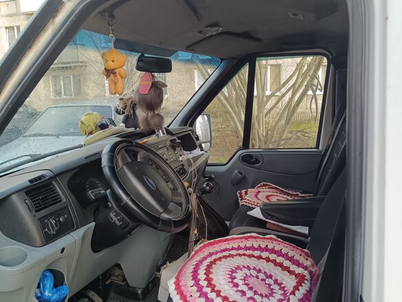 2007 Ford Transit, белый, 800000 рублей - вид 3