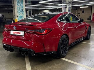 2022 BMW M4 Competition Package G82/G83, красный, 10300000 рублей, вид 5