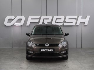 2016 Volkswagen Polo V Рестайлинг, коричневый, 1359000 рублей, вид 3
