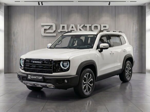 2026 Haval Dargo I Рестайлинг, белый, 3899000 рублей - вид 1