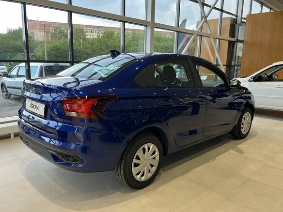 2026 Lada (ВАЗ) Iskra, синий, 1525000 рублей - вид 1