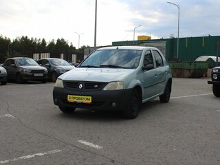 2005 Renault Logan I, голубой, 159000 рублей, вид 1