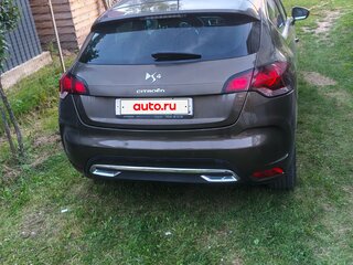 2013 Citroen DS4, коричневый, 850000 рублей, вид 3