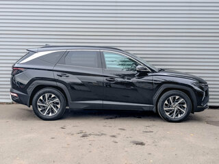 2021 Hyundai Tucson IV, чёрный, 2850000 рублей, вид 4