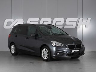 2016 BMW 2 серии Gran Tourer Gran Tourer 216d F46, серый, 1498000 рублей, вид 1