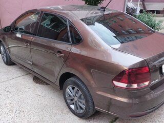 2019 Volkswagen Polo V Рестайлинг, коричневый, 1325000 рублей, вид 5