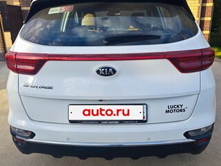 2019 Kia Sportage IV Рестайлинг, белый, 2100000 рублей, вид 4