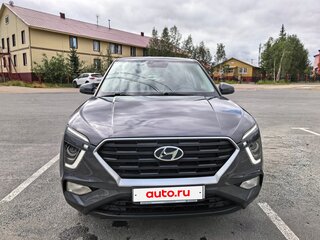 2021 Hyundai Creta II, серый, 2100000 рублей, вид 1