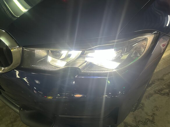2019 BMW 3 серии 318d VII (G2x), синий, 3087000 рублей - вид 18