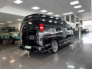 2012 Chevrolet Express II, чёрный, 7990000 рублей, вид 2
