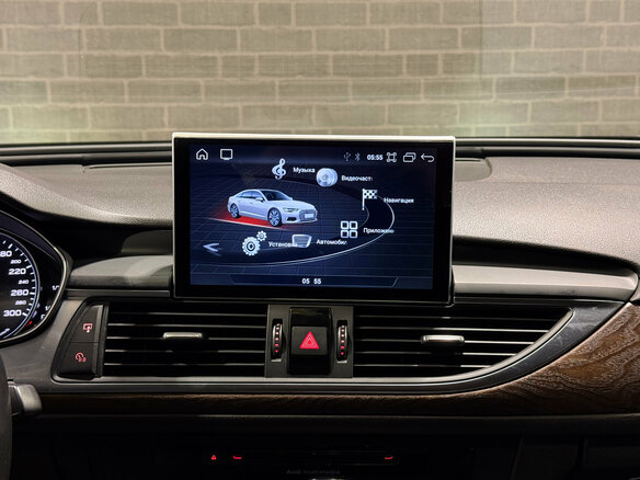 2015 Audi A6 IV (C7) Рестайлинг, чёрный, 1960000 рублей - вид 11