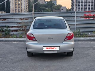 2001 Kia Rio I, серебристый, 172000 рублей, вид 4