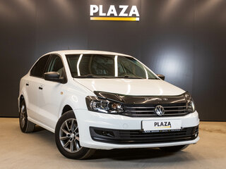 2016 Volkswagen Polo V Рестайлинг, белый, 1050000 рублей, вид 2