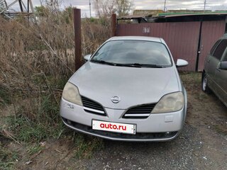 2005 Nissan Primera III (P12), серебристый, 230000 рублей, вид 1