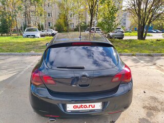 2011 Opel Astra J, чёрный, 430000 рублей, вид 3