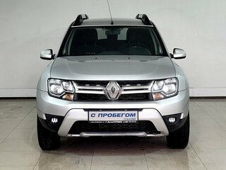 2017 Renault Duster I Рестайлинг, серебристый, 1170000 рублей, вид 2