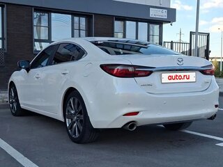 2018 Mazda 6 III (GJ) Рестайлинг 2, белый, 2050000 рублей, вид 5