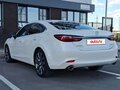 2018 Mazda 6 III (GJ) Рестайлинг 2, белый, 2050000 рублей - вид 4