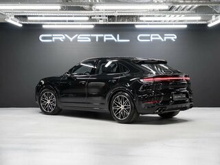 2026 Porsche Cayenne Coupé III Рестайлинг, чёрный, 16550000 рублей, вид 3