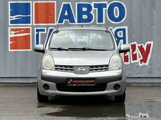 2006 Nissan Note I, серебристый, 410000 рублей, вид 5