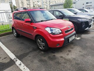 2011 Kia Soul I, красный, 809000 рублей, вид 1
