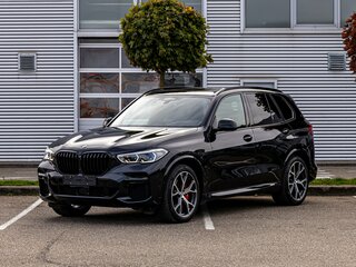 2022 BMW X5 40i IV (G05/G18), чёрный, 8295000 рублей, вид 1