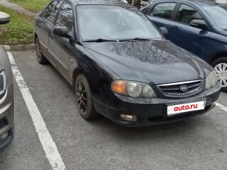 2002 Kia Shuma II, чёрный, 290000 рублей, вид 2