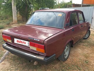 2005 Lada (ВАЗ) 2107, красный, 80000 рублей, вид 3