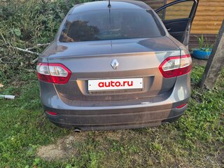 2011 Renault Fluence I, серебристый, 730000 рублей, вид 3