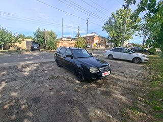 2013 Lada (ВАЗ) Priora I Рестайлинг, синий, 275000 рублей, вид 2