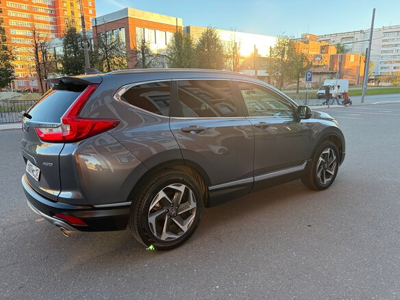 2020 Honda CR-V V Рестайлинг, серебристый - вид 3