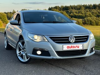 2009 Volkswagen Passat CC I, серебристый, 677000 рублей, вид 1