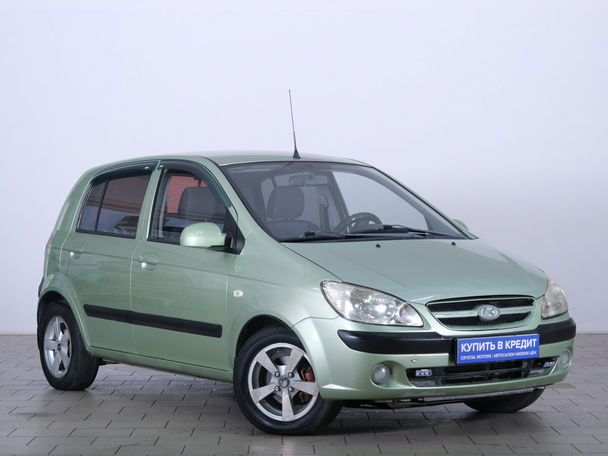 Открыть фотографии: Hyundai Getz I Рестайлинг