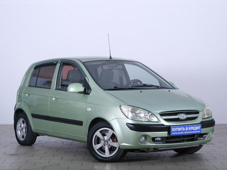 Hyundai Getz I Рестайлинг