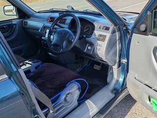 1996 Honda CR-V I, зелёный, 450000 рублей, вид 5