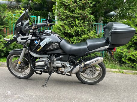 1994 BMW R 1100 GS, чёрный, 355000 рублей, вид 2