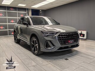 2026 Audi Q3 35 TFSI II (F3), серый, 3878000 рублей, вид 3