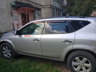 2006 Nissan Murano I (Z50), серебристый, 580000 рублей, вид 5