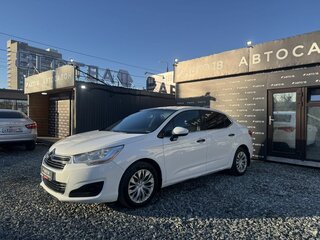 2013 Citroen C4 II, белый, 549000 рублей, вид 2