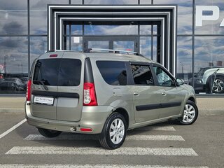 2021 Lada (ВАЗ) Largus I Рестайлинг, серый, 1021000 рублей, вид 4