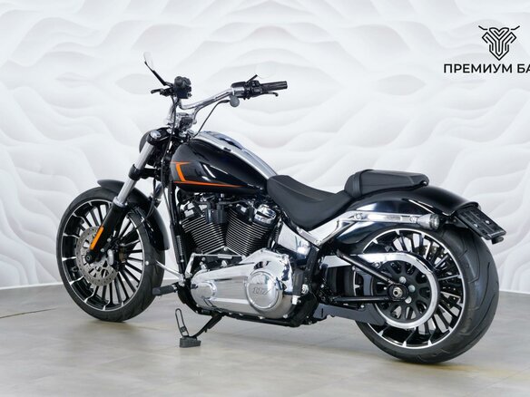 2023 Harley-Davidson Breakout, чёрный, 2549000 рублей - вид 7