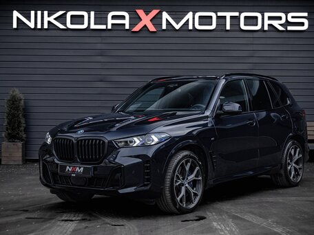 2025 BMW X5 30d IV (G05/G18) Рестайлинг, синий, 13790000 рублей, вид 2