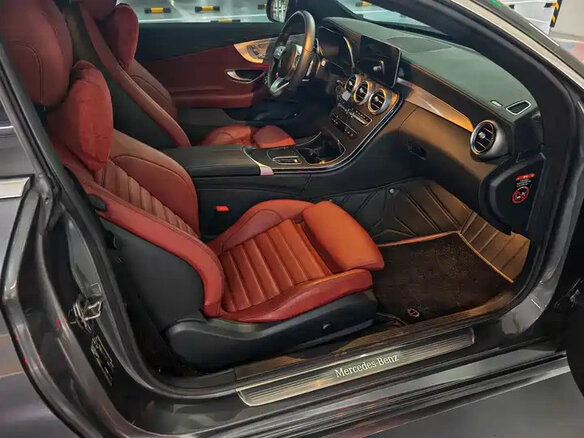 2020 Mercedes-Benz C-Класс 180 IV (W205) Рестайлинг, серебристый, 2390222 рублей - вид 6