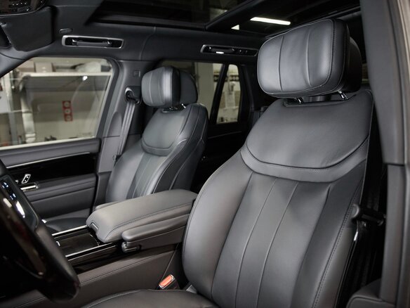 2026 Land Rover Range Rover D350 MHEV V, чёрный, 24225000 рублей - вид 13