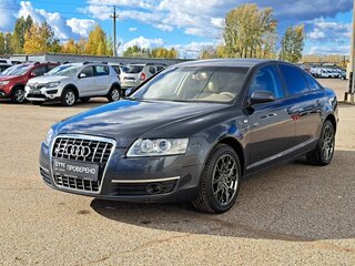 2008 Audi A6 III (C6), серый, 855000 рублей, вид 1